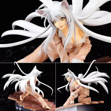 フィギュア ブラック羽川 お買い得品 「化物語」 1/7スケール PVC製
