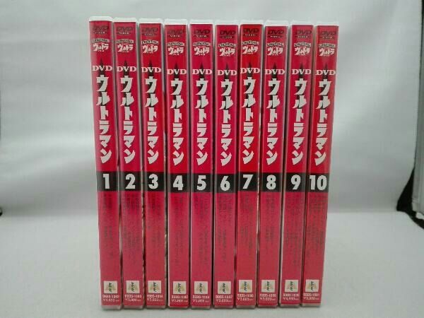 ウルトラマン(初代)DVD全巻 DVD 【※※※】[全10巻セット]ウルトラマン(初代) VOL.1~10