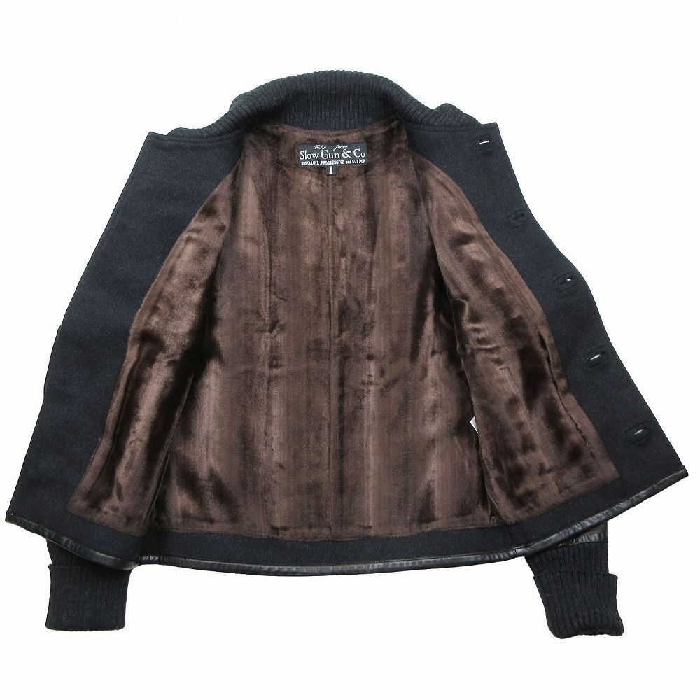 SlowGun スロウガン カシミヤ100％ スタジャン スタジアム