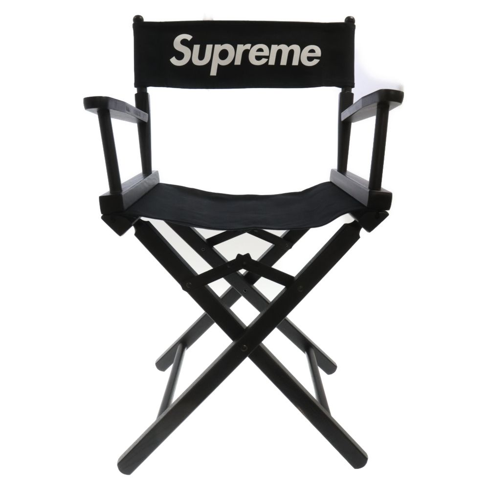 SUPREME (シュプリーム) 19SS Director's Chair ディレクターズチェア 椅子 ブラック