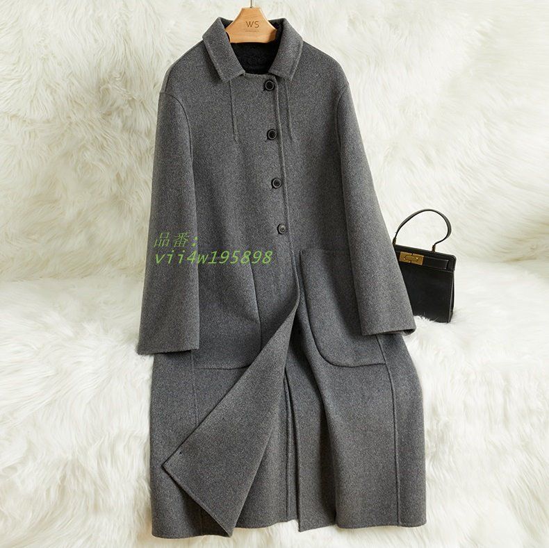 ウール ステンコート ロング レディース アウター 上着 ウールコート 冬服大きいサイズ チェスターコート トレンチコート コクーンゆったり 暖かい vii4w195898