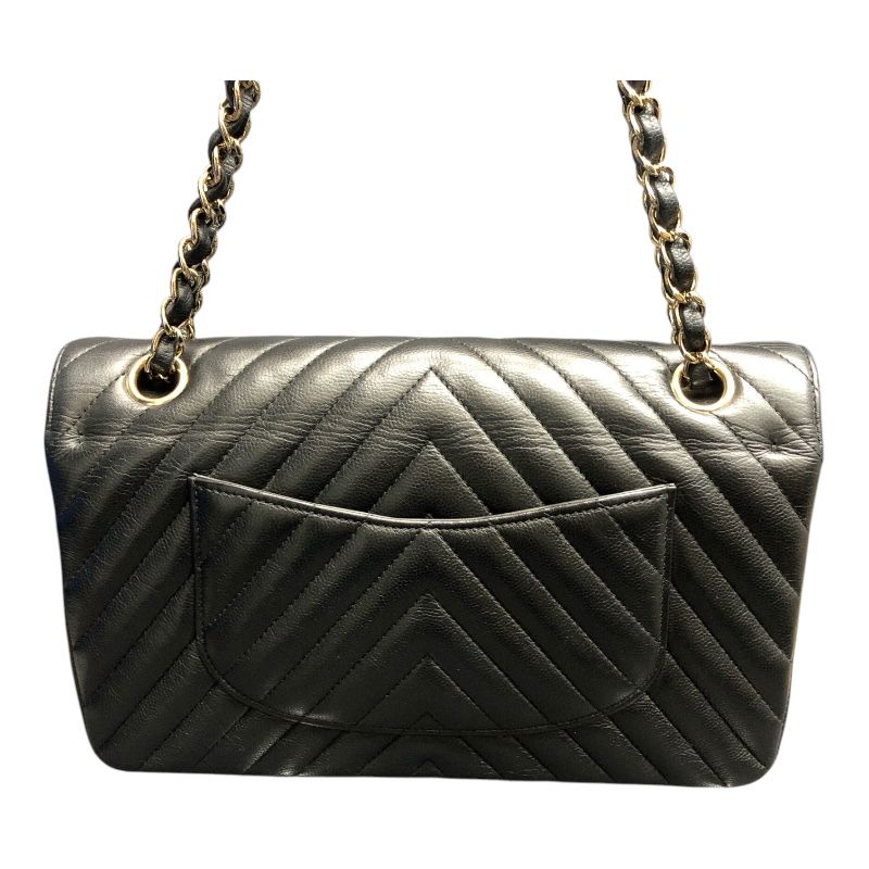 シャネル CHANEL マトラッセ25 Vステッチ A01112 キャビア/GD金具  