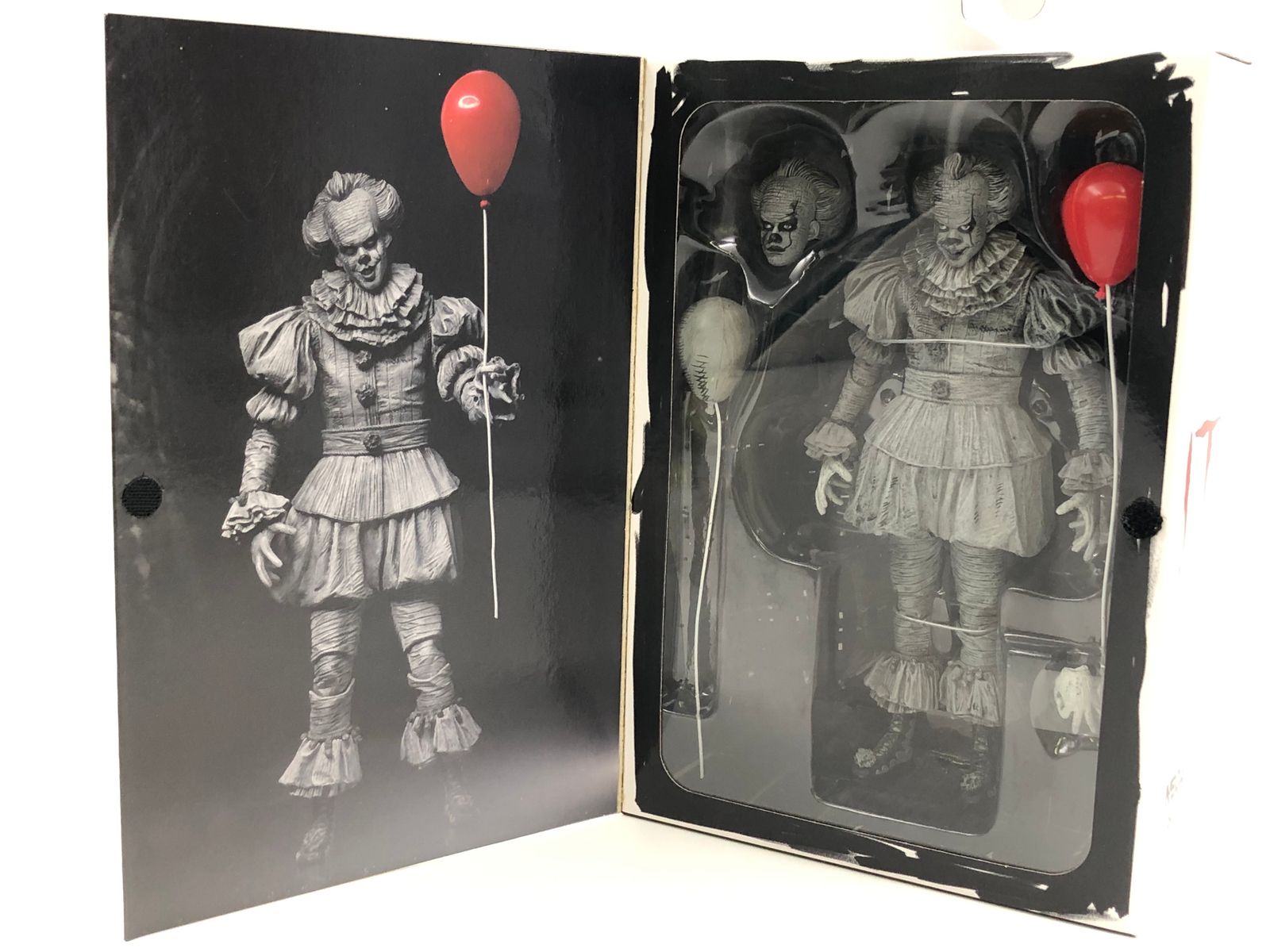 ネカ NECA イット ペニーワイズ グレー コミコン限定 ネカ NECA イット ペニーワイズ グレー コミコン限定 ブランド