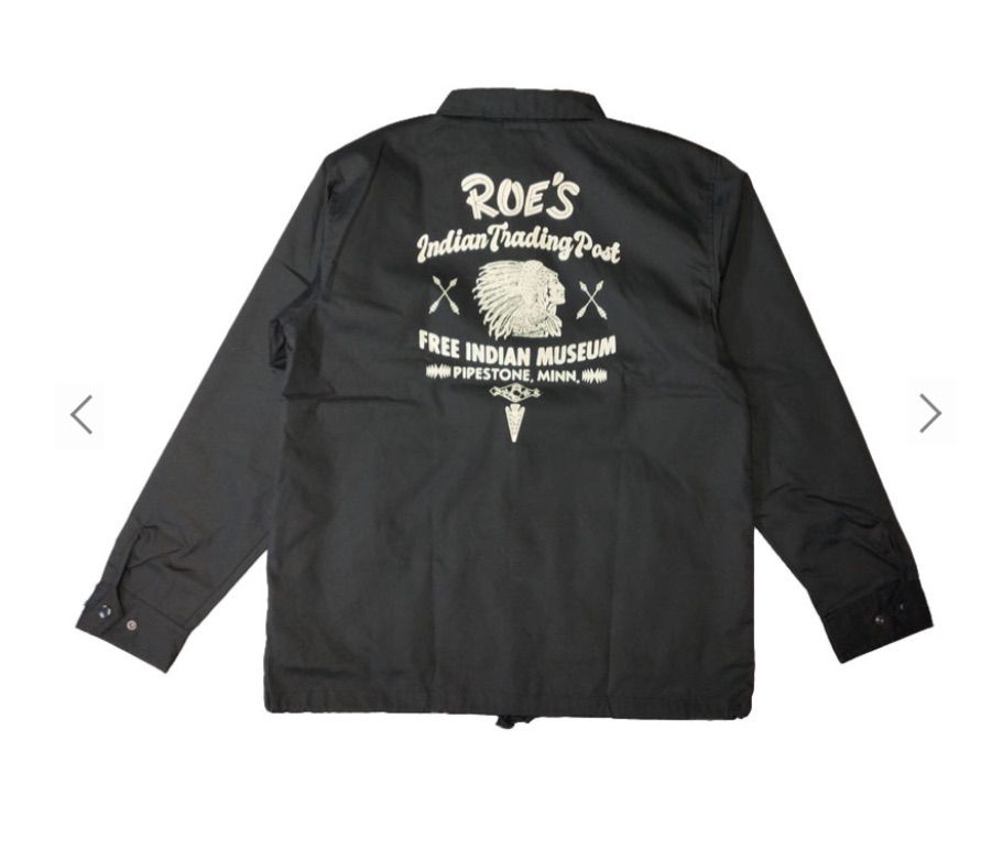 G&N GARAGE］ROE'S INDIAN TRADING POST CUSTOM COACH JACKET