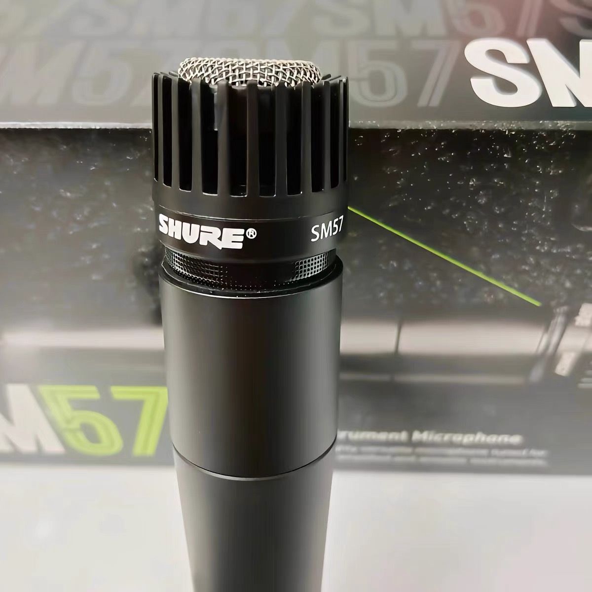 新品未使用 SHURE SM57 ダイナミックマイク - メルカリ