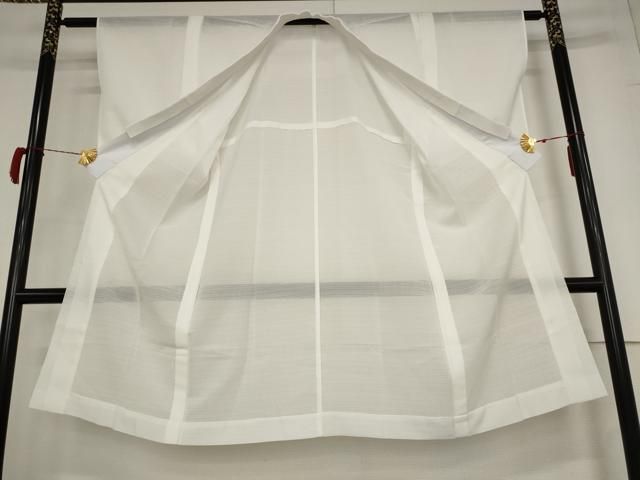 平和屋着物＊夏物 長襦袢 絽 洗える着物 AABB5893st