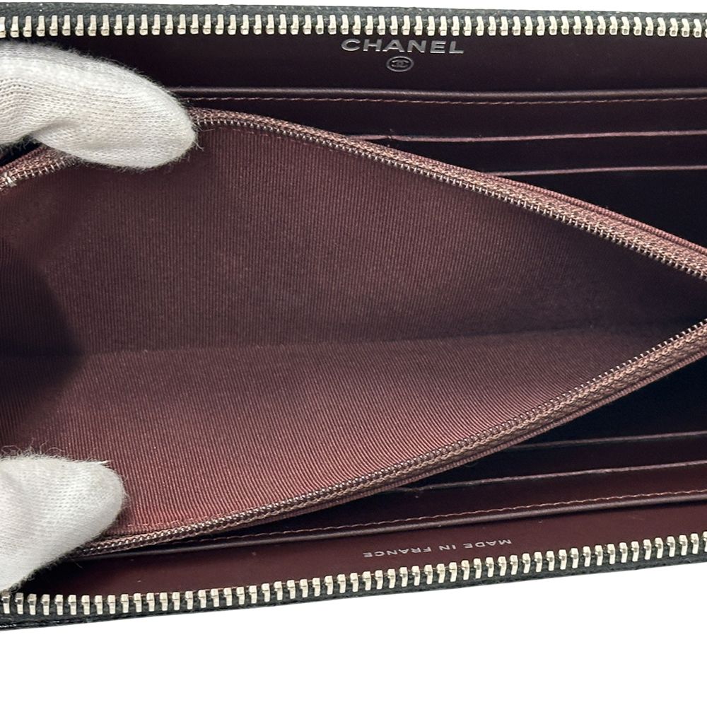 シャネル CHANEL 財布 レディース ブランド 長財布 マトラッセ  