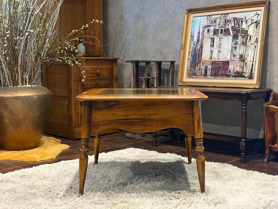 センターテーブル ローテーブル スクエアテーブル ろくろ クラシック GZ MARWIL-DEMENAGEMENTS_CH