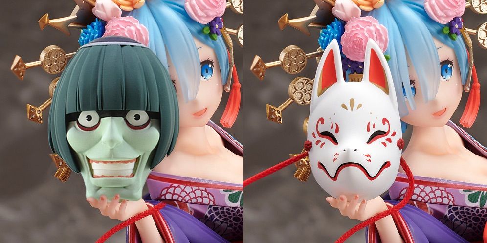 Re:ゼロから始める異世界生活 レム -花魁道中- 1/7スケール