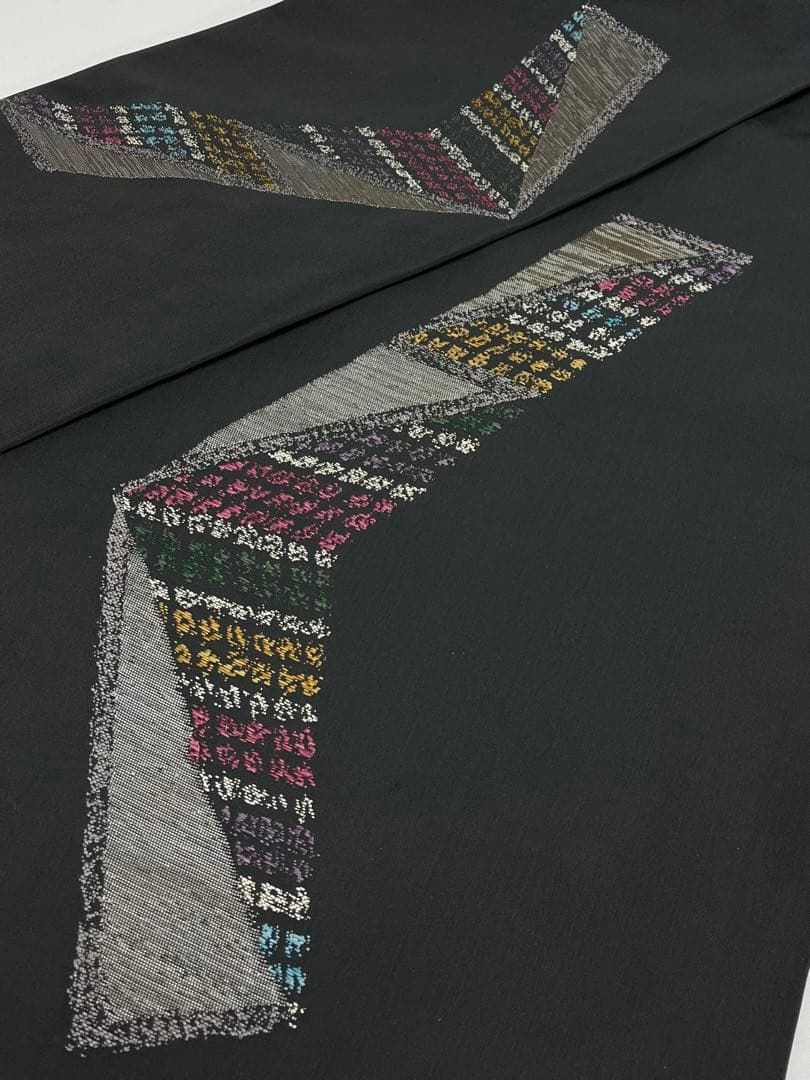 帯屋捨松 九寸名古屋帯 ♥品 金糸 銀糸 正絹