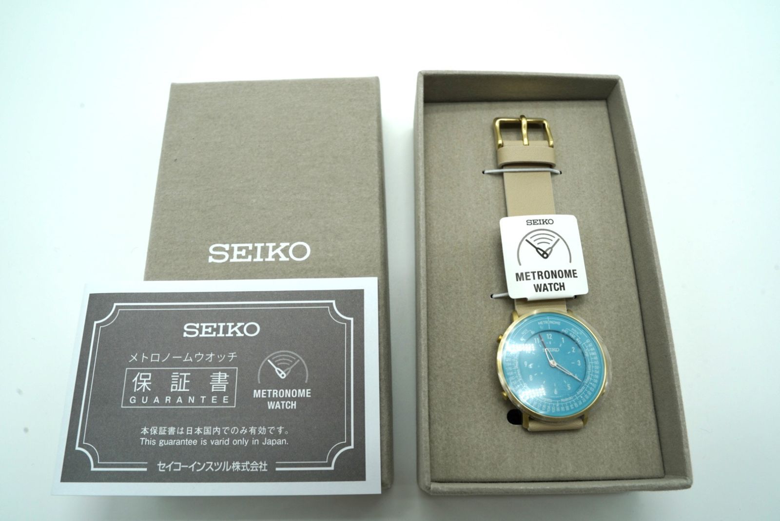 SEIKO METRONOME WATCH SMW005A メトロノームウォッチ - メルカリ