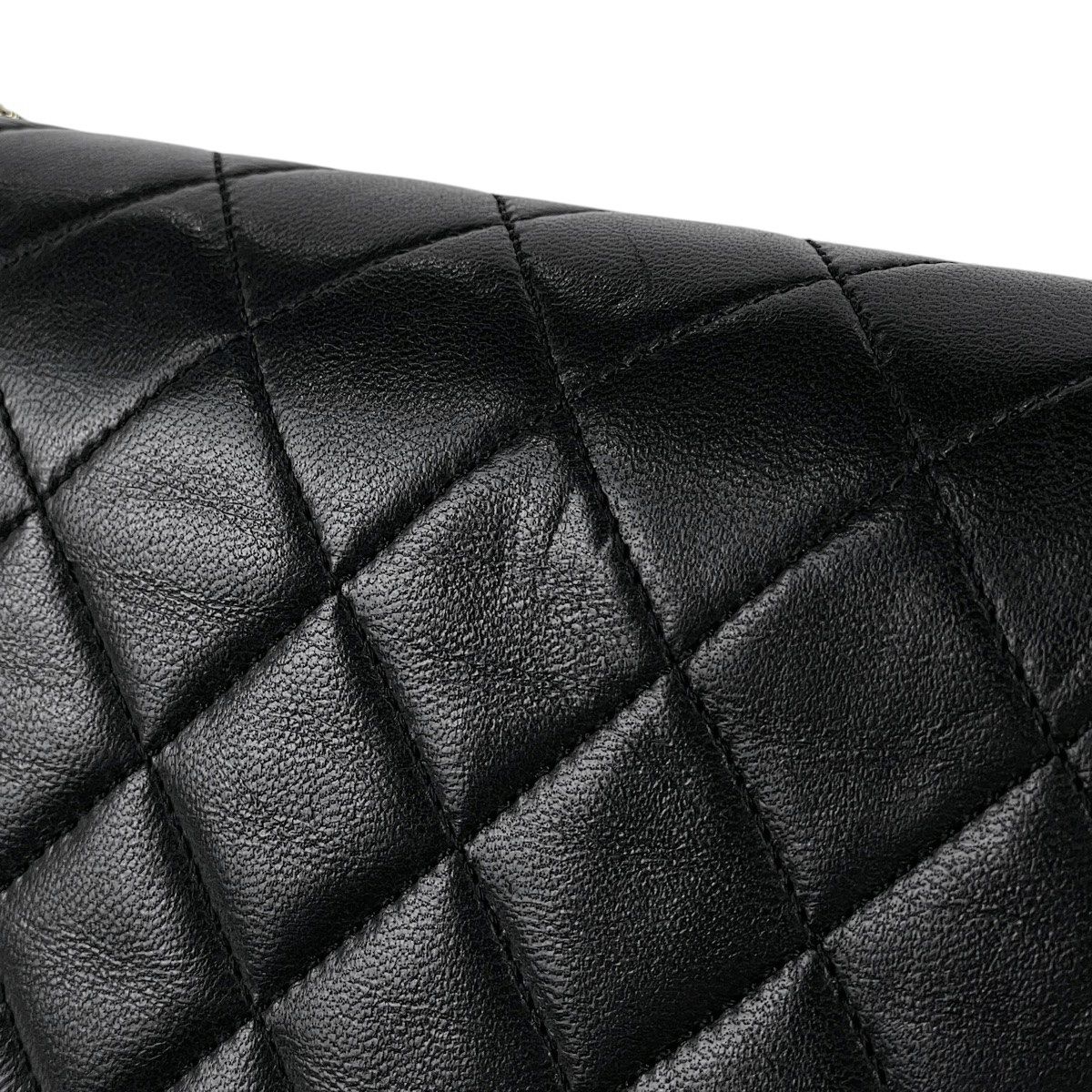 ジャンク品】シャネル CHANEL マトラッセ Wフラップ チェーン