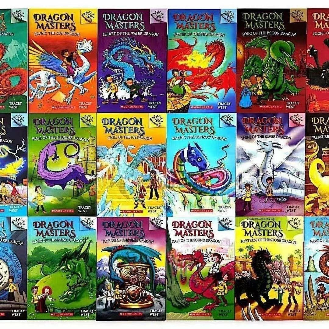 Dragon Masters 21冊 音源付き 洋書 英語絵本 子供英語