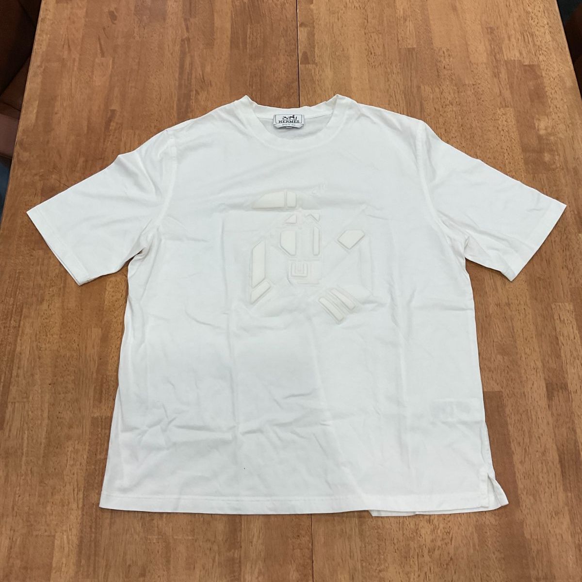 エルメス Tシャツ Lサイズ D25061978
