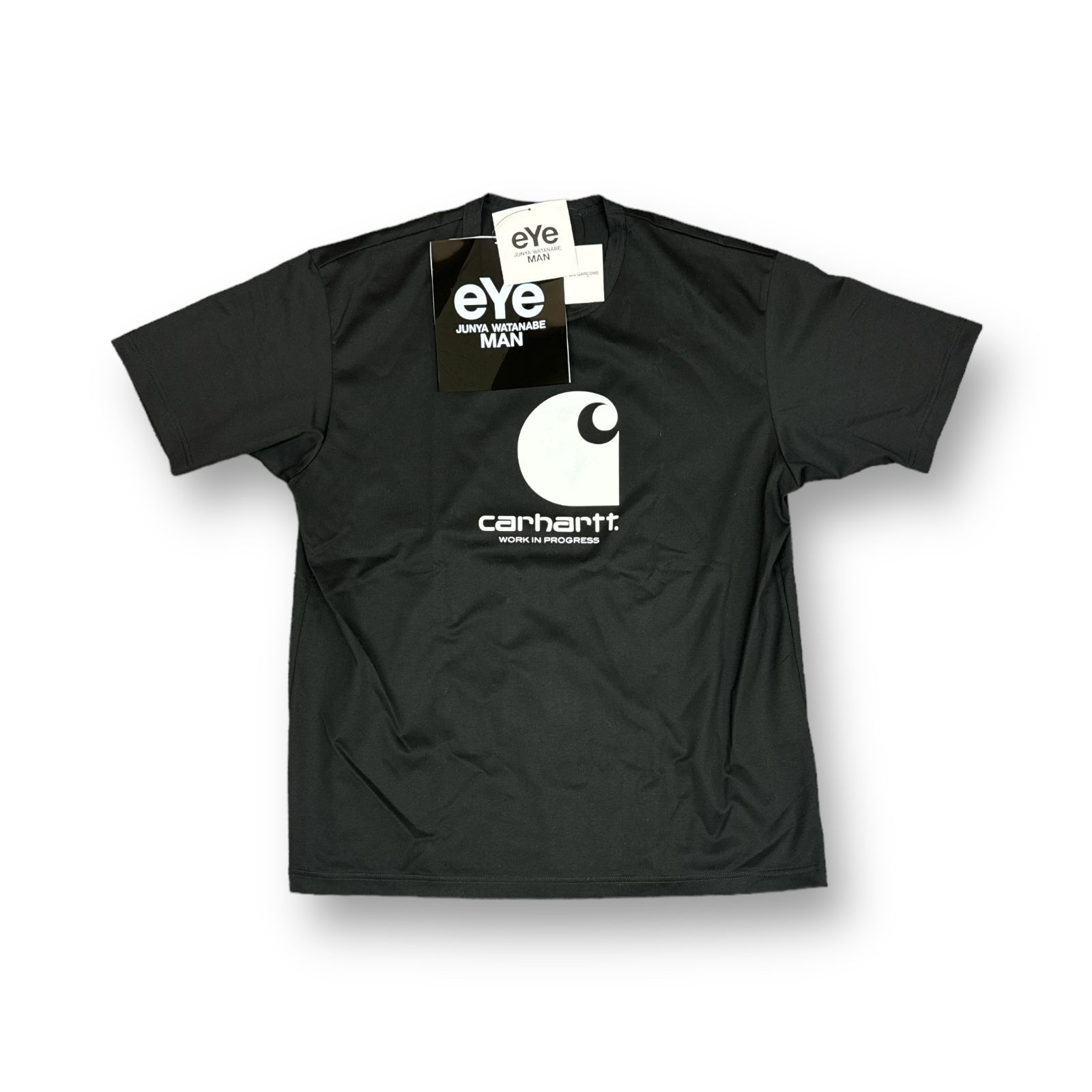 定価27500円 新品 JUNYA WATANABE × CARHARTT 24SS Logo Print T