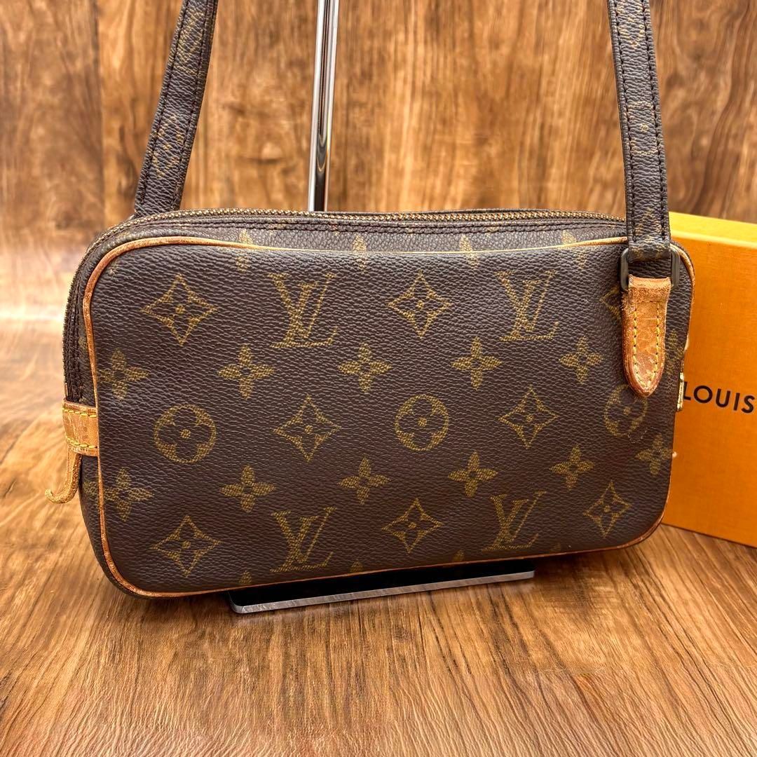 ⛄️美品⛄️ルイヴィトンモノグラム マルリーバンドリエール 