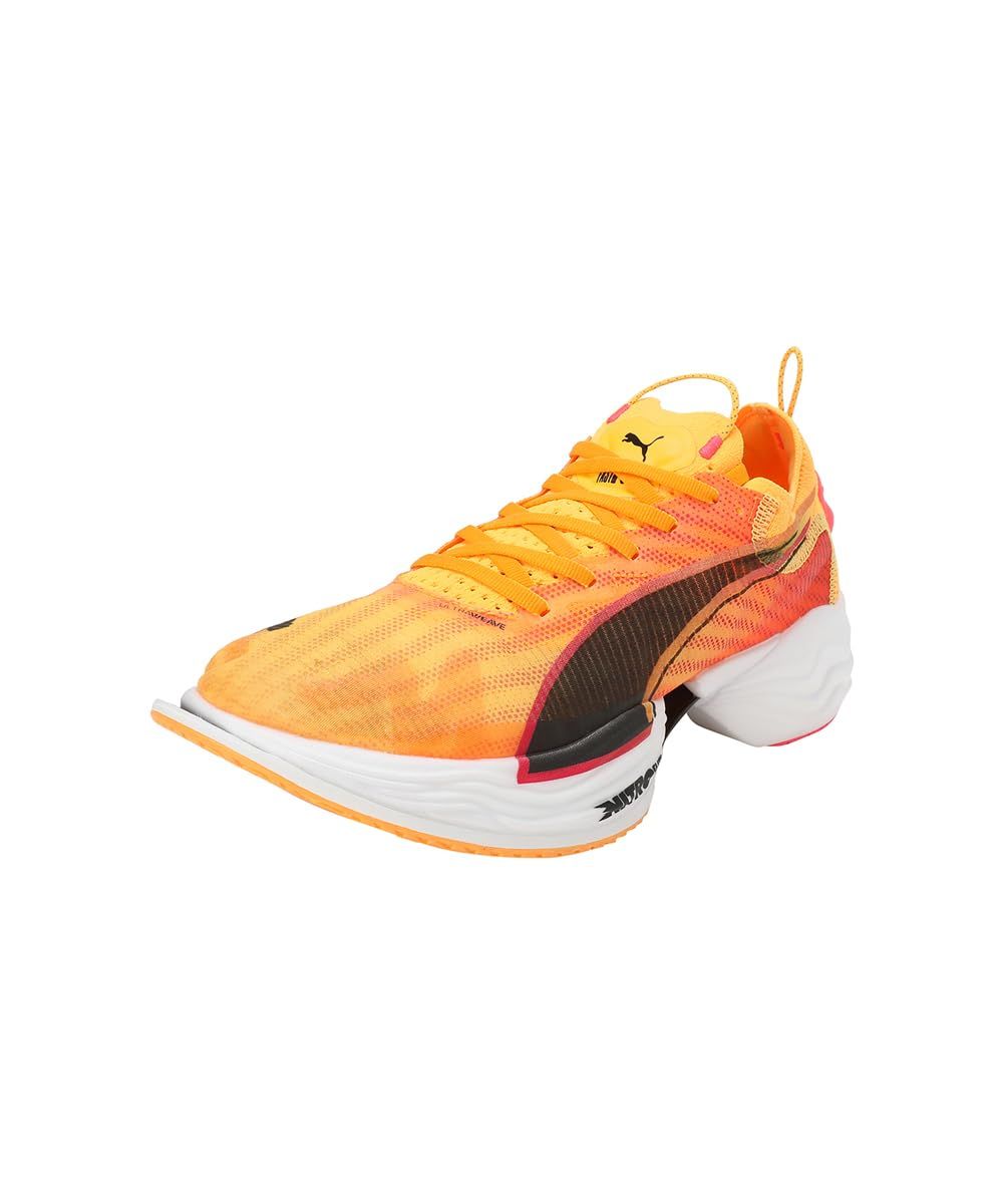 PUMA プーマ 陸上|ランニング ランニングシューズ ファストアール ニトロ エリート 2 ファイアーグロー メンズ 28.0 バーントオレンジ×バーントオレンジ