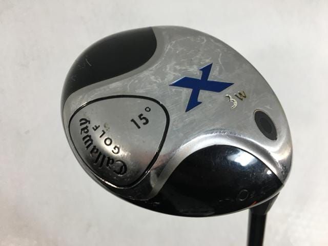 【中古ゴルフクラブ】キャロウェイ X フェアウェイ 2006 (日本仕様) ツアーAD PT-7 3W