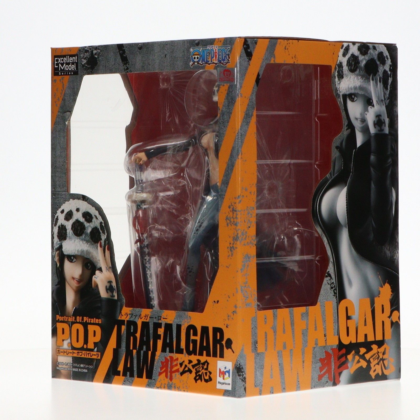 新品・未開封トラファルガーロー 非公認POP 女体化 トラファルガーロー 非公認POP 女体化 フィギュア 未開封 - メルカリ