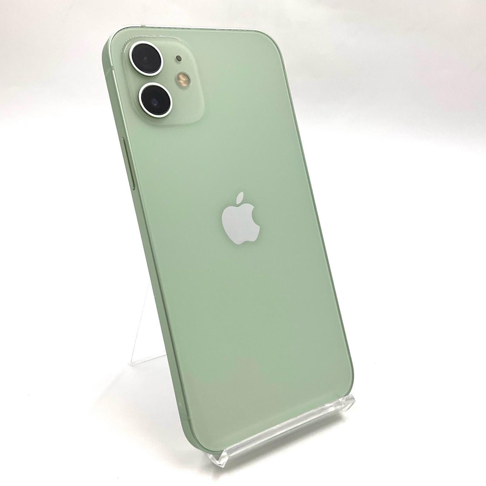 Apple iPhone 12 SIMフリー 128GB グリーン 【公式通販】