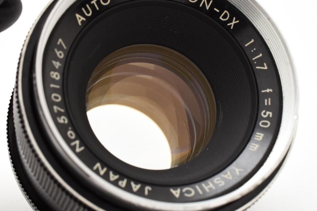 ◎フレア◎ YASHICA YASHINON-DX 50mm F1.7 C051 YASHICA YASHINON-DX 50mm F1.7 SO189 | eBay