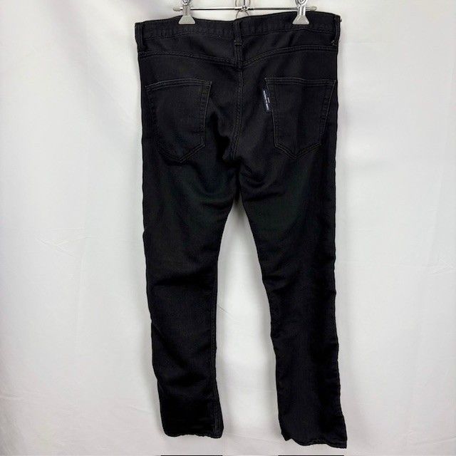 COMME des GARCONS HOMME ブラックデニムパンツ ジーンズ サイズ