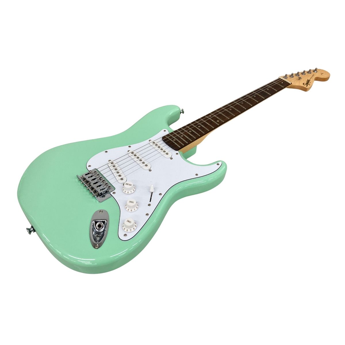 Squwier Stratocasterソフトケース付き スクワイヤー 弦楽器 K10544662