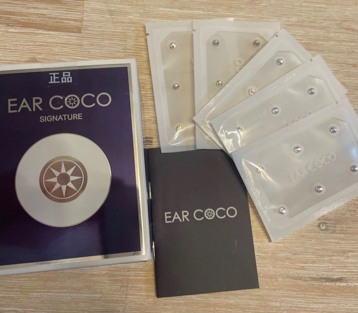 イヤーココ シグネチャー バラ売り 2シート 12パッチ EAR COCO