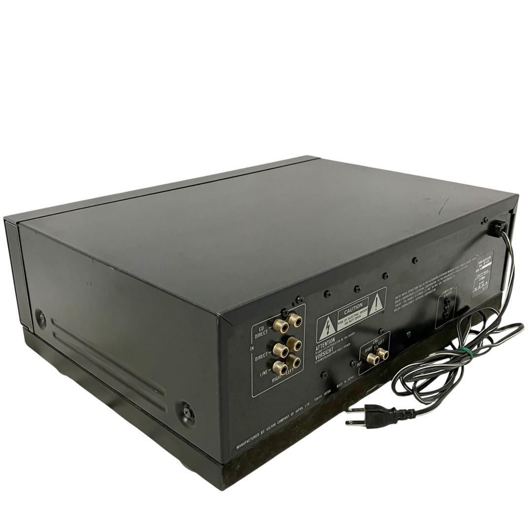 Victor ビクター TD-V731 3ヘッド カセットデッキ ブラック
