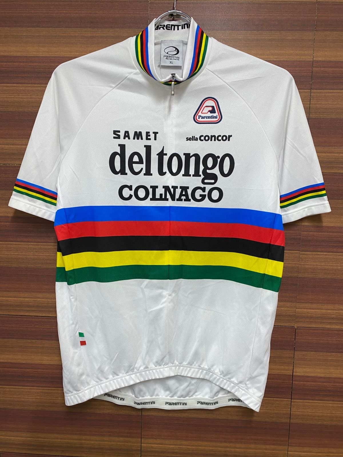 del tongo 古臭い サイクリングウェア