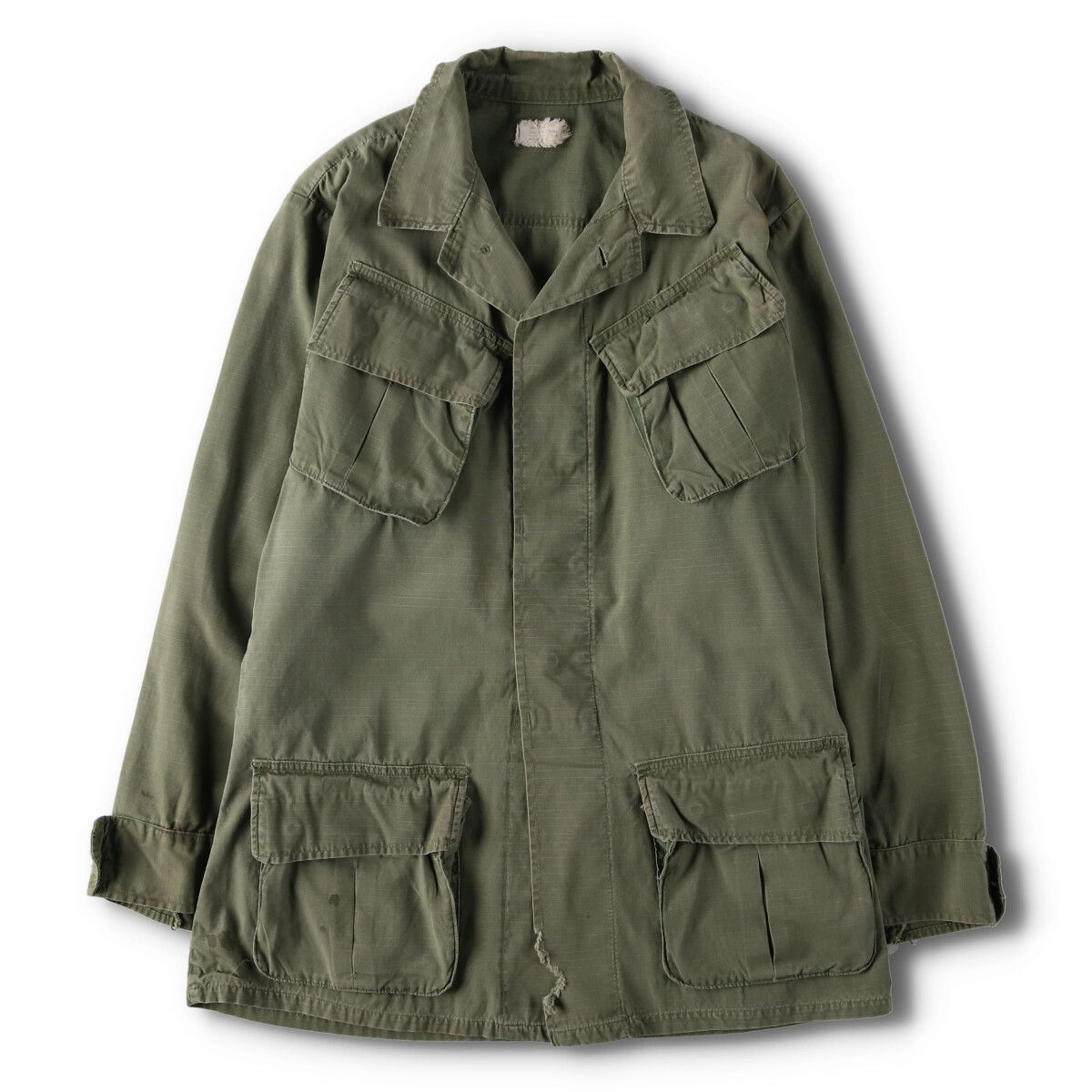 古着 70年代 米軍実品 ジャングルファティーグ 4th ミリタリー 