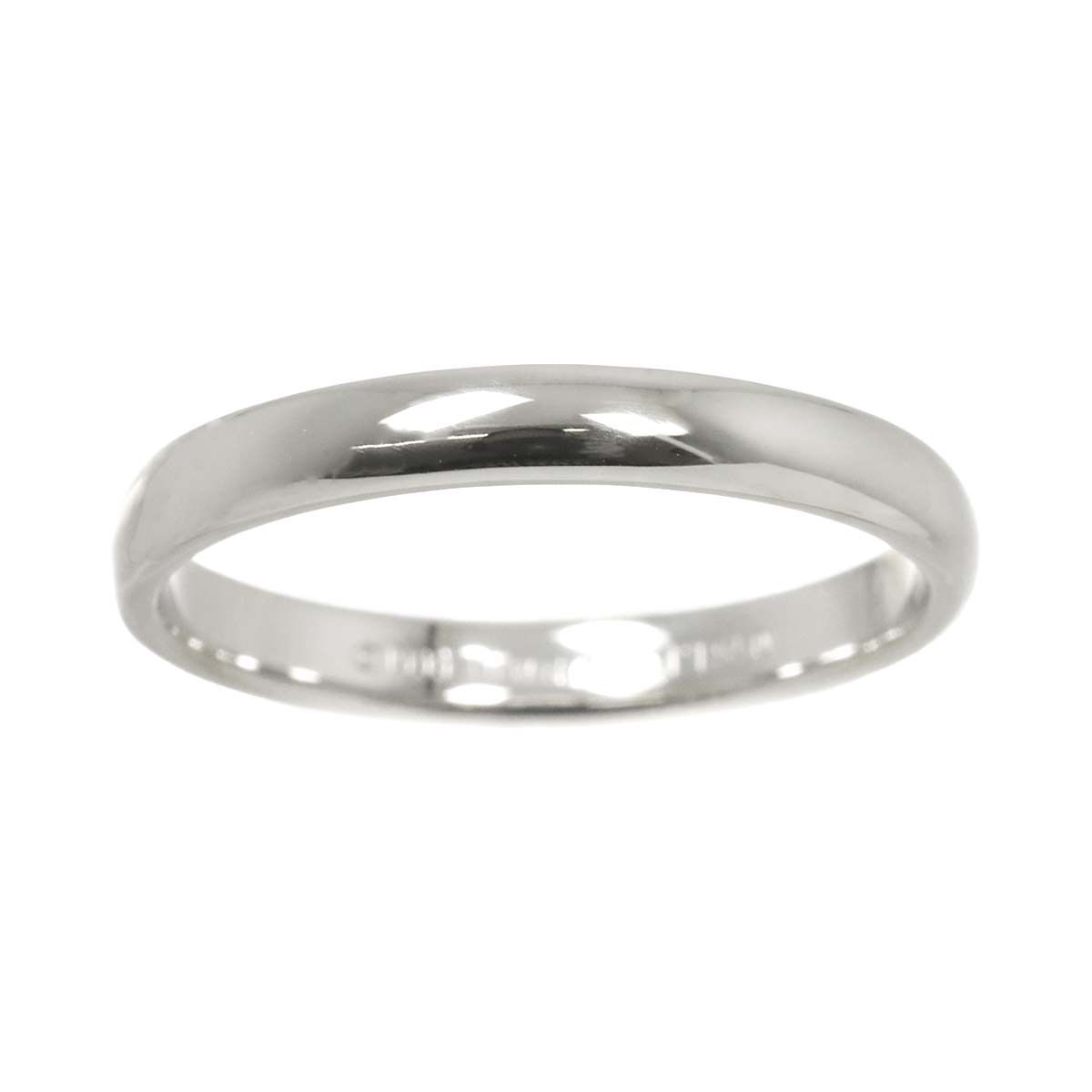 Tiffany & Co.フォーエバーバンドリング11.5号Pt950 Tiffany & Co. ティファニー フォーエバーバンドリング プラチナ