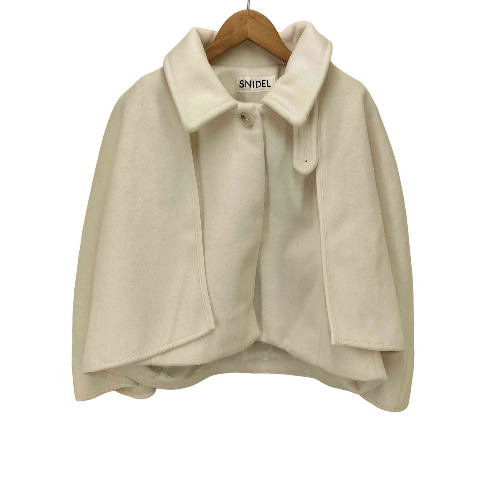 snidel ♡ ポンチョ SNIDEL × YUKO ARAKI × sweet Collaboration PONCHO COAT