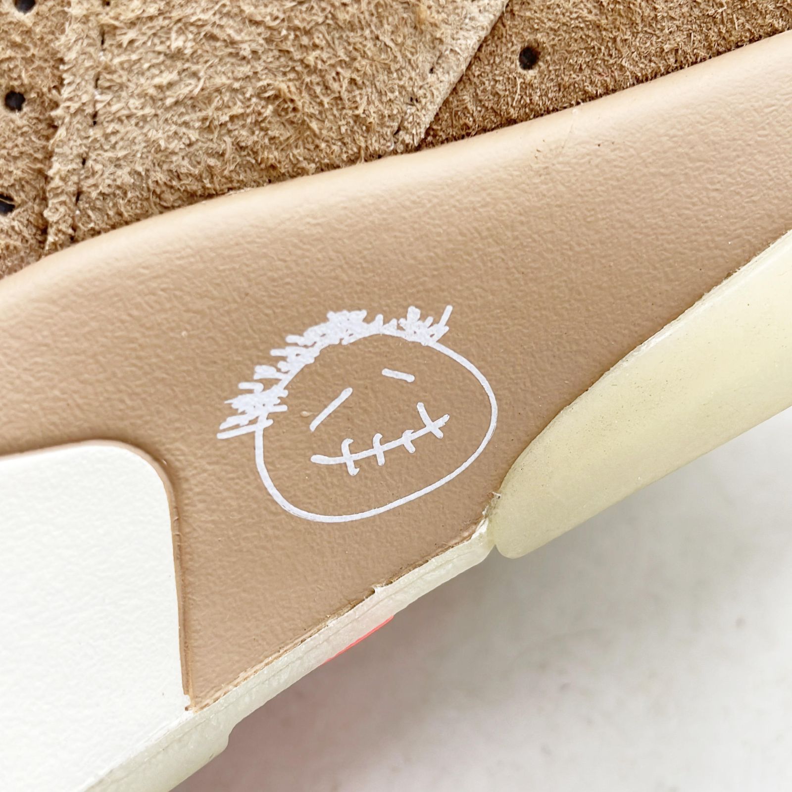 極美品 NIKE Travis×AIR JORDAN 6トラヴィス エアジョーダン6 レトロ 