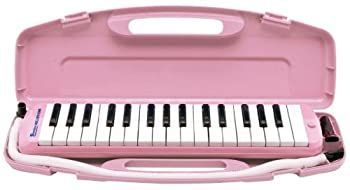 -非常に良い ゼンオン 鍵盤ハーモニカ バンビーナ メロディーホーン BMH-32 PINK 32鍵