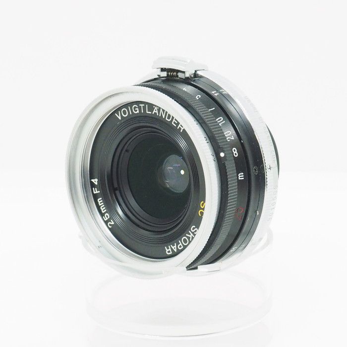 【中古】(フォクトレンダー) Voigtlander SC SKOPAR 25/4(外爪) 中古】(フォクトレンダー) Voigtlander SC SKOPAR 25/4(外爪