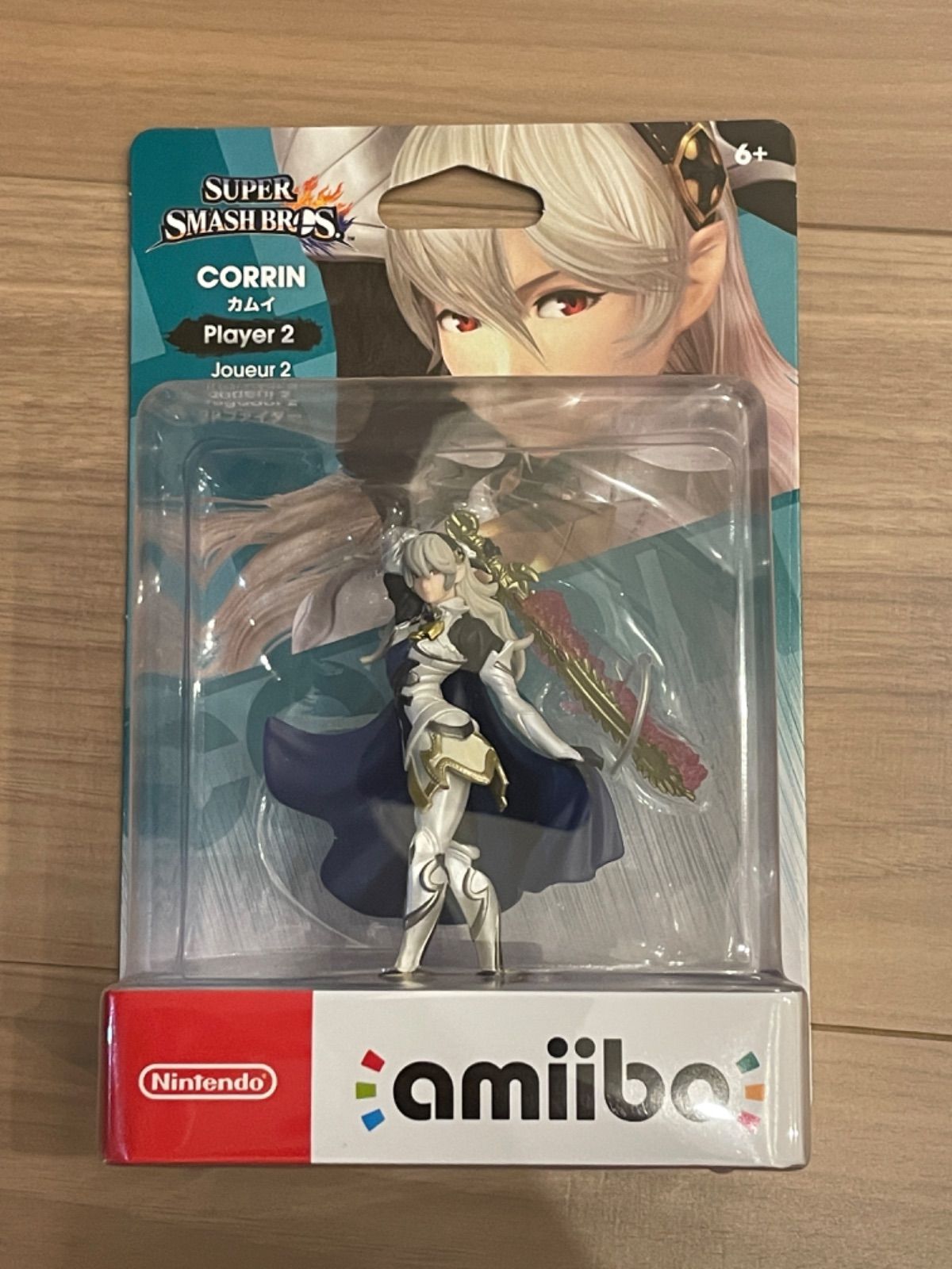 amiibo アミーボ カムイ 2P ファイター 大乱闘スマッシュブラザーズ