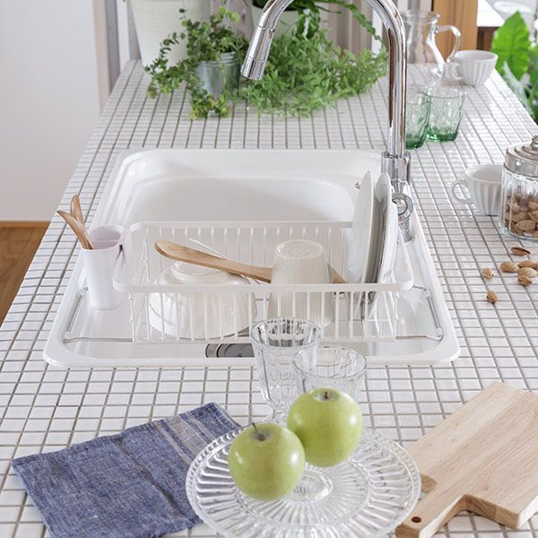 水切りかご 水切りラック