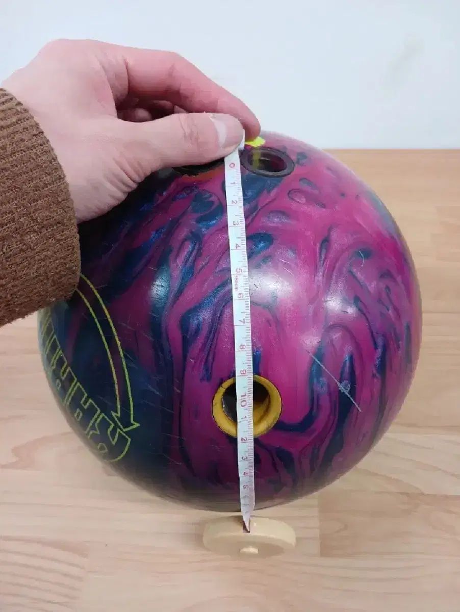 中古ボーリングボール 13p カルマ - メルカリ