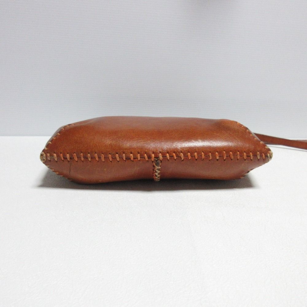 HENRY CUIR アンリークイール レザー ショルダーバッグポシェット