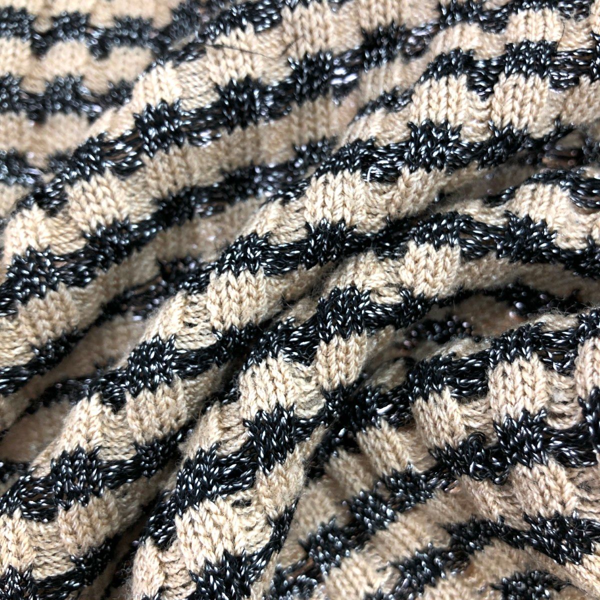 Toyoko Saito トヨコサイトウ 刺繍デザインカーディガン ロング