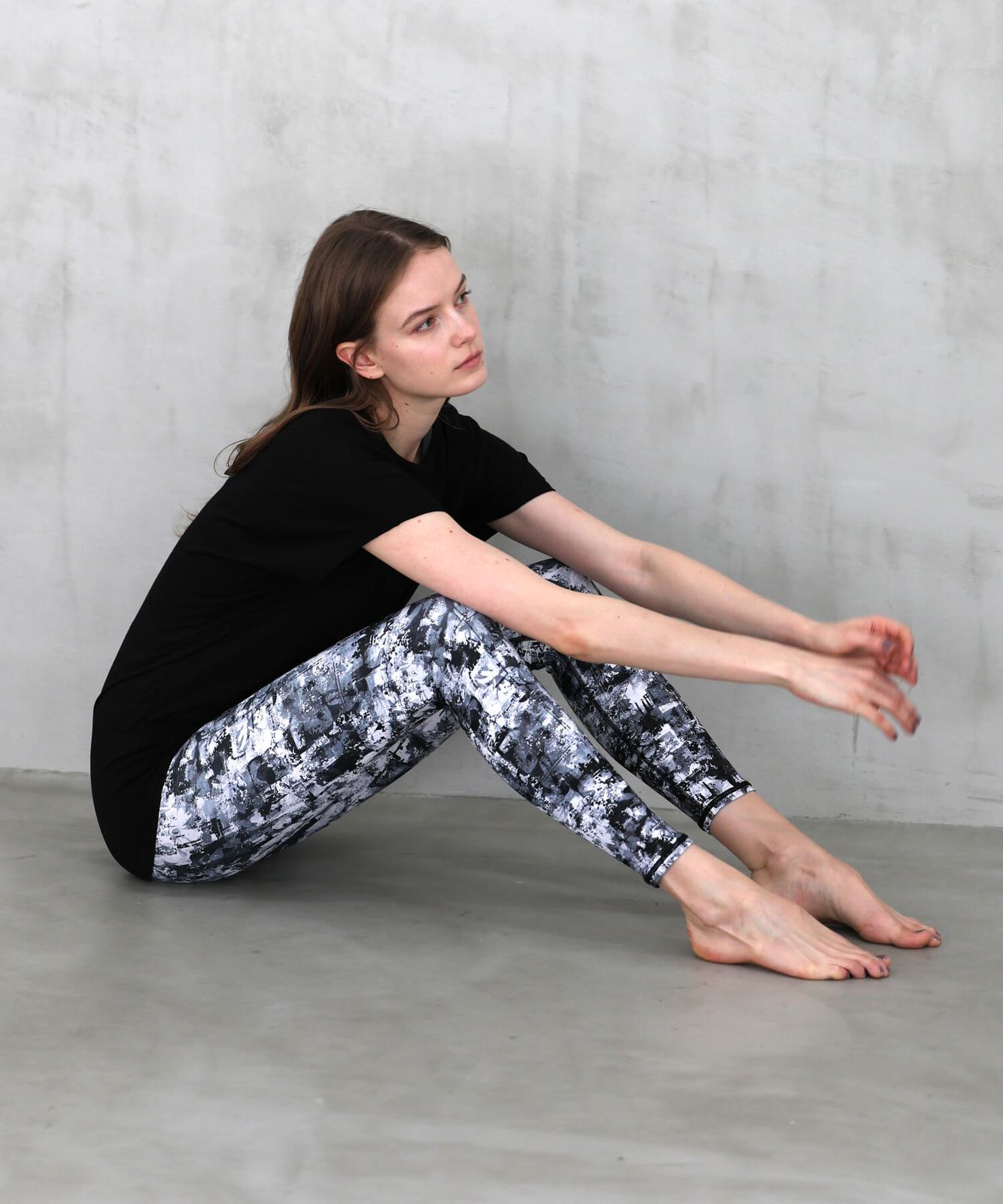 ジュリエ ヨガ Julier レギンス レディース プレミアムフロースーパー