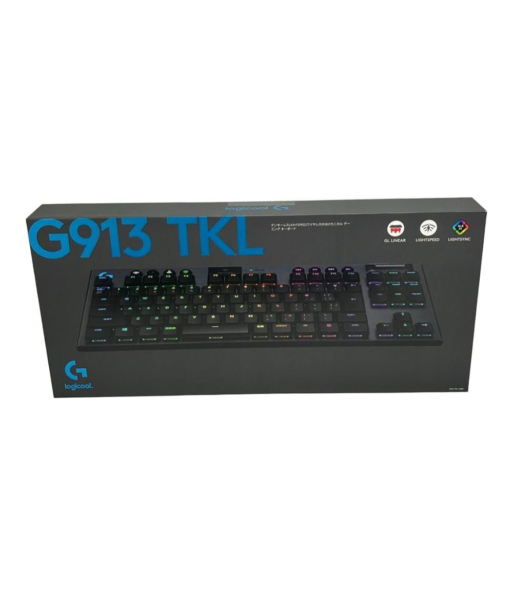 Logicool G G913 TKL リニア 日本語配列 ワイヤレス 【公式通販】