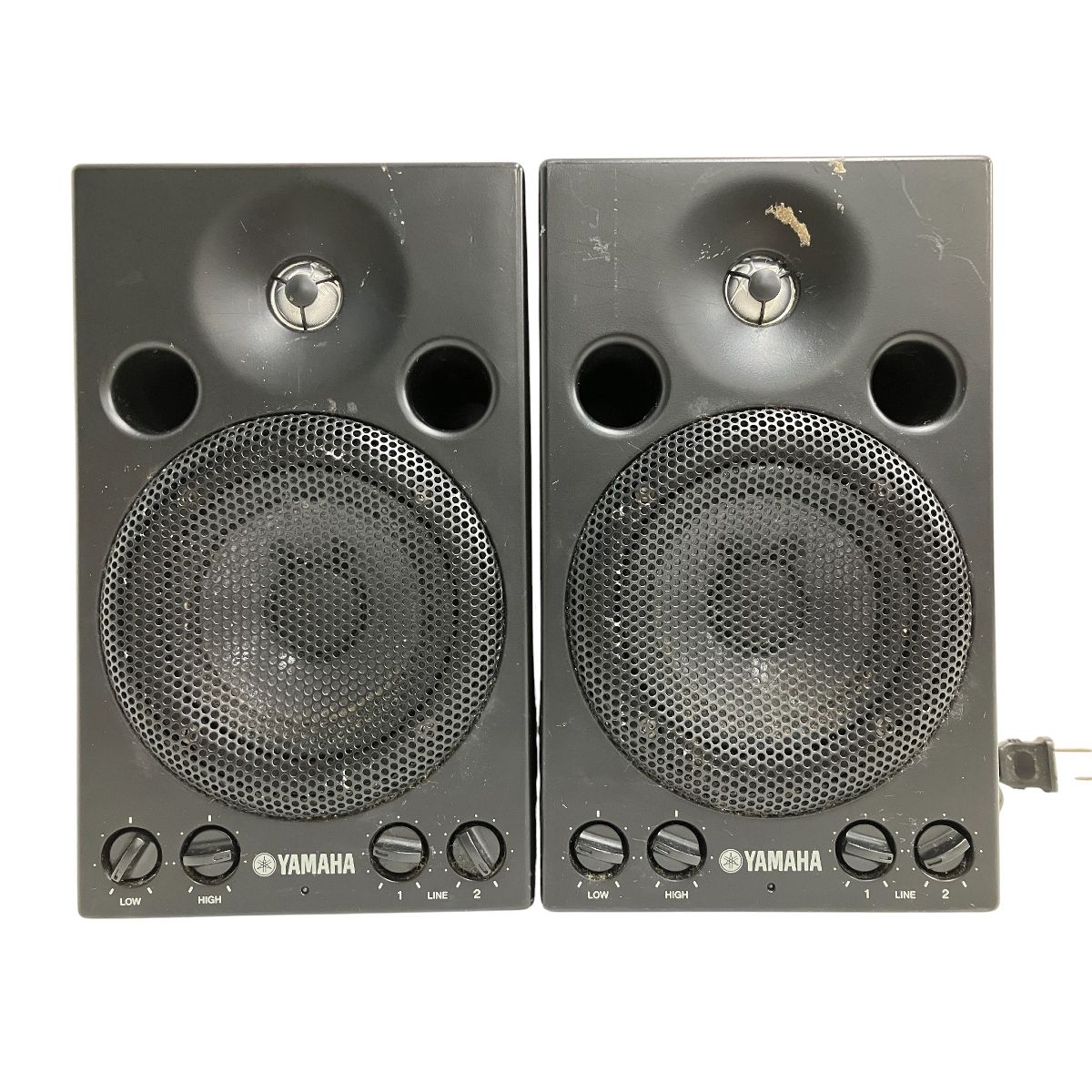 YAMAHA MSP3 CORPORATION パワードモニター スピーカー ペア 音響機材 O10506692