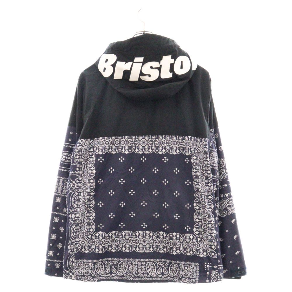 Bristol バンダナ柄パンツ ブラック/ホワイト Bristol バンダナ柄