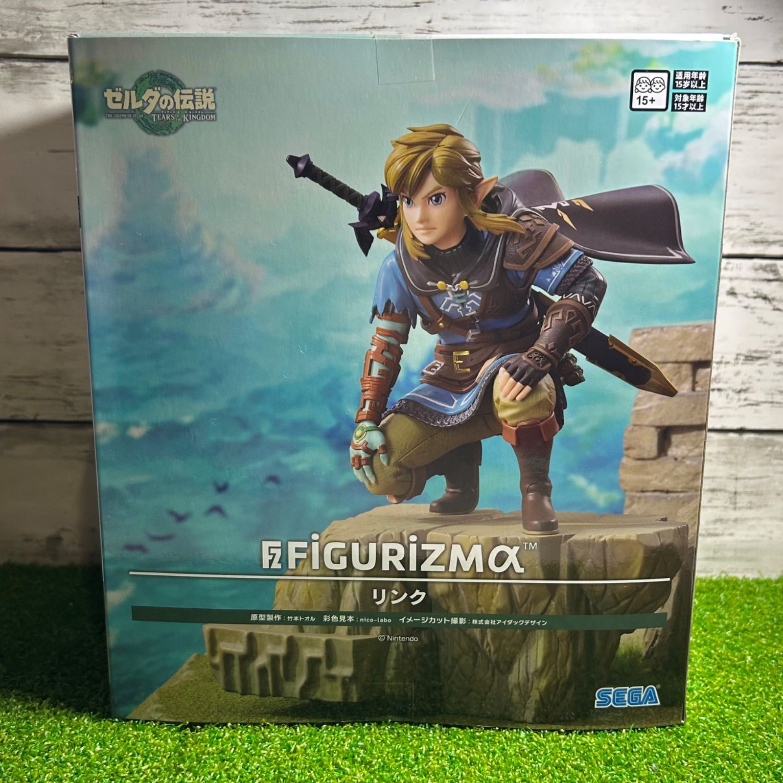未開封 ゼルダの伝説 ティアーズ オブ ザ キングダム 新品 未開封 SEGA セガ ゼルダの伝説 ティアーズ オブ ザ