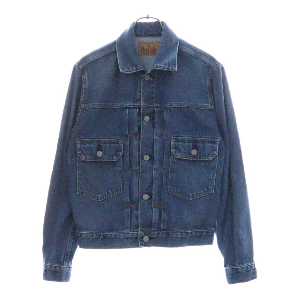 HYSTERIC GLAMOUR (ヒステリックグラマー) DENIM JACKET デニム