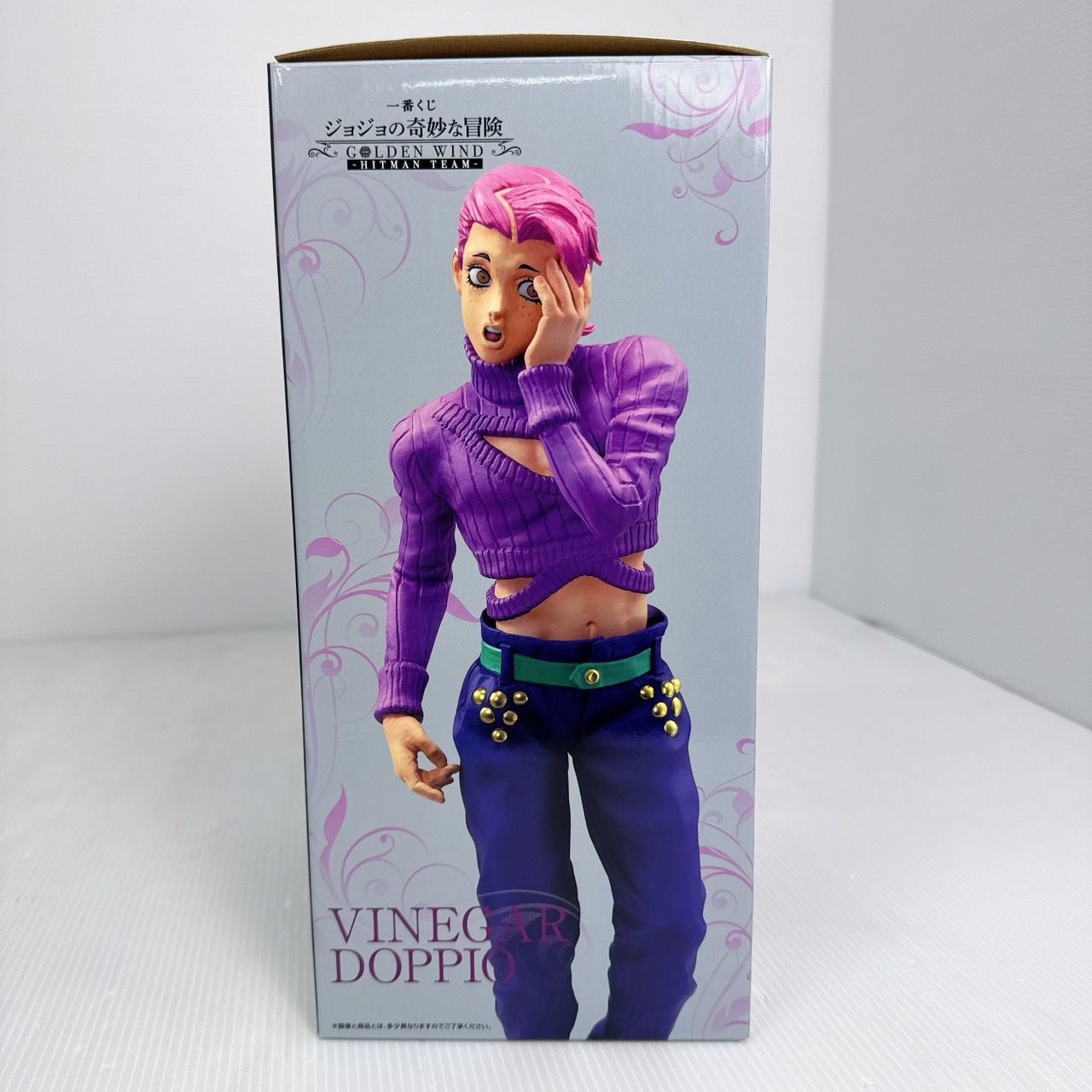 新品未開封】一番くじ ジョジョの奇妙な冒険 GOLDEN WIND