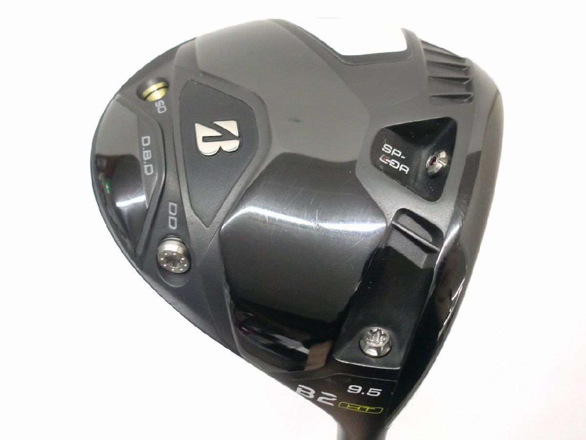 中古良品 ブリヂストン B2 HT ドライバー 9.5° VANQUISH BS50 S