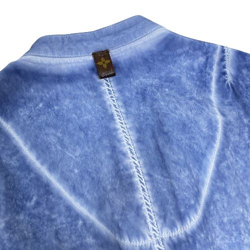 新品　LOUISVUITTON ヴィトン　ジャンプスーツ　オールインワン　シルク LOUIS VUITTON ルイヴィトン ジャンプスーツ ツナギ オールインワン